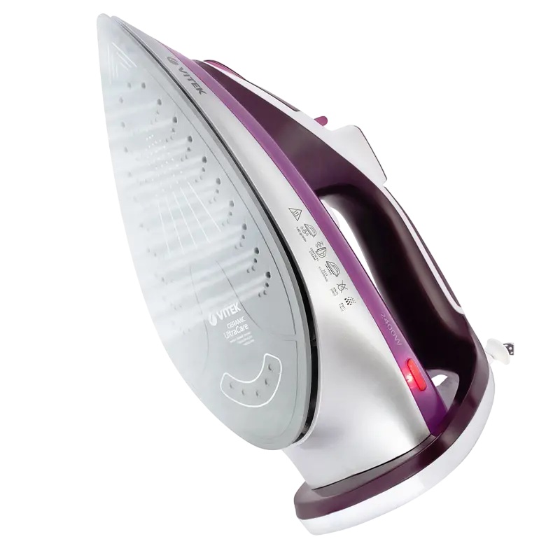 Утюг VITEK VT-1246 Фиолетовый
