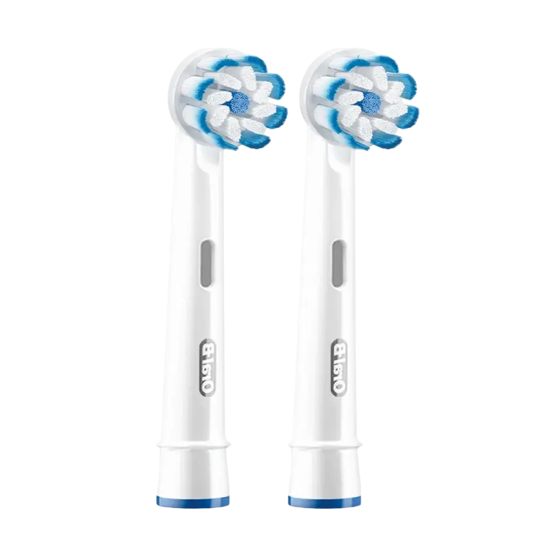 Насадка для электрической зубной щетки Для взрослых Braun EB60/2 Белый