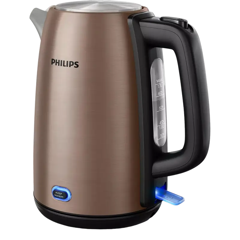 Электрочайник Philips Viva Collection Бронзовый