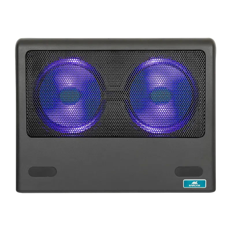 Охлаждающая подставка для ноутбука Rivacase 5557 17.3 Черный