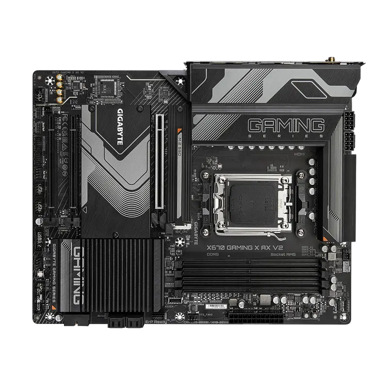 Материнская плата Gigabyte X670 GAMING X AX V2 AM5 ATX