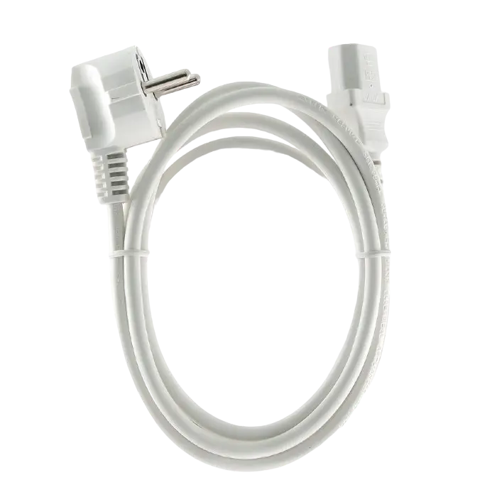 Шнур питания Cablexpert PC-186W-VDE Белый