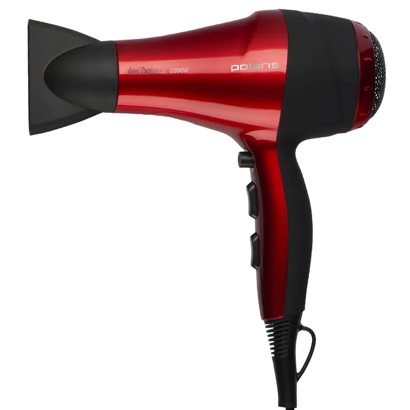 Фен Polaris PHD 2077i Красный | Черный