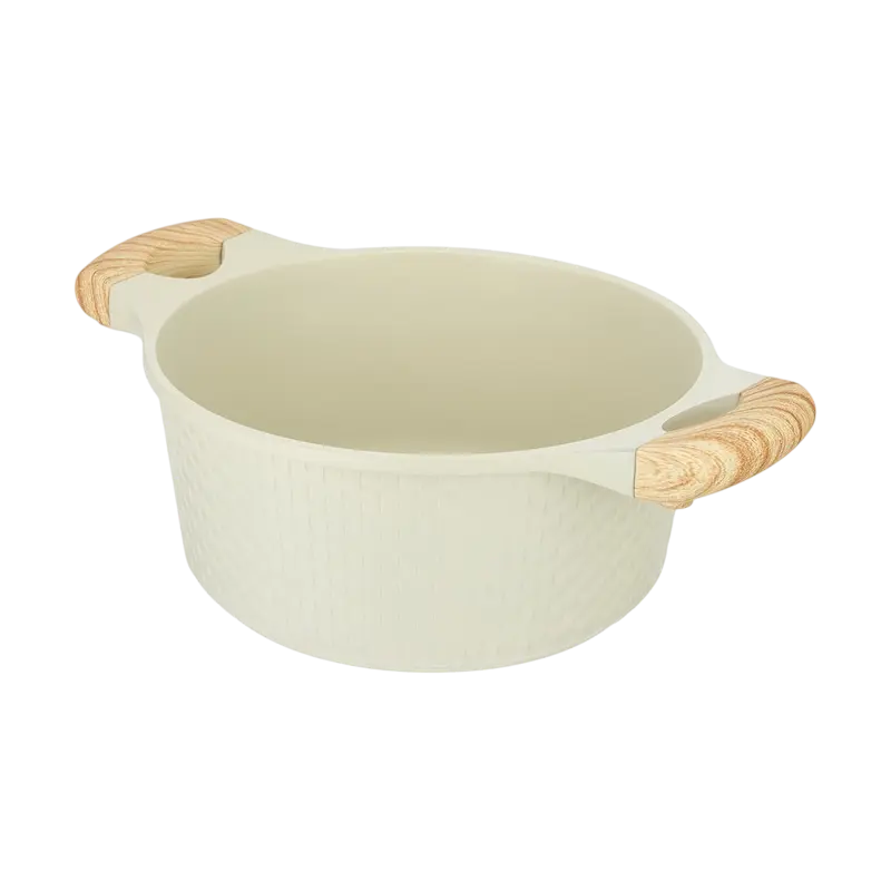 Кастрюля RESTO Ran RAN Бежевый