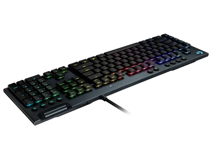 Клавиатура Logitech G815 Механический Черный