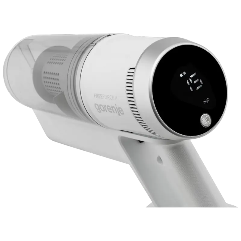 Вертикальный Пылесос Gorenje SVC216210FFIIW Белый