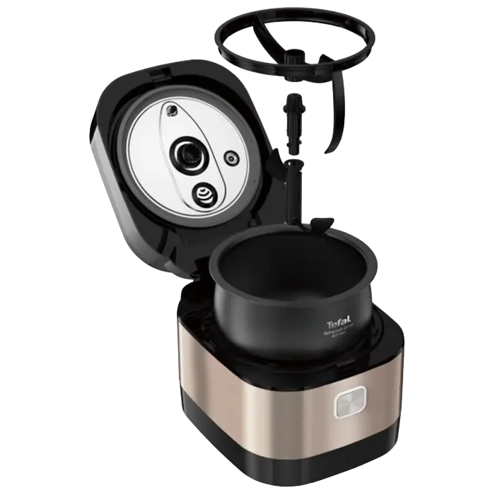Мультиварка Tefal RK905A34 Черный | Бронзовый