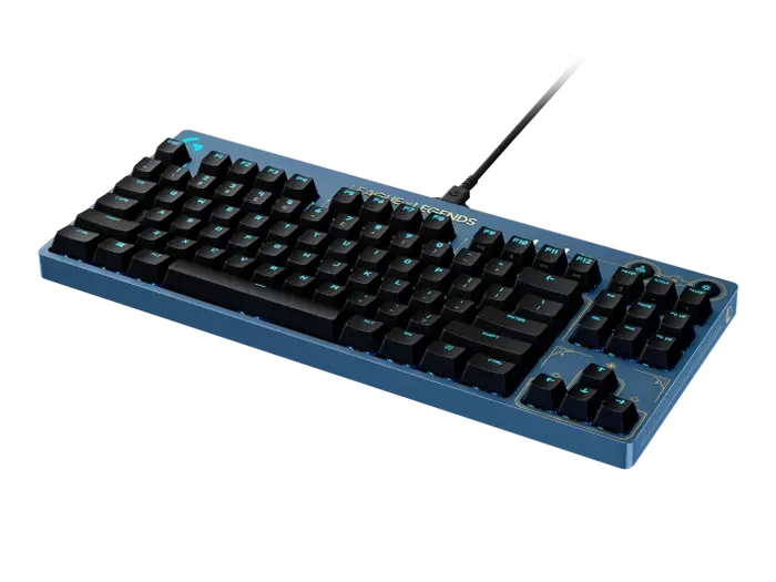 Клавиатура Logitech G Pro LOL Механический Синий