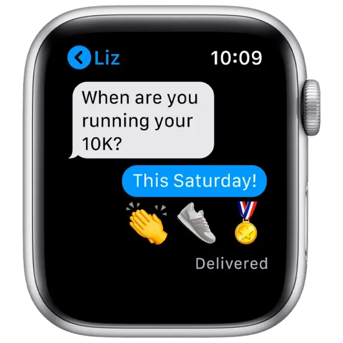 Умные часы Apple Watch Series 6 Серебристый