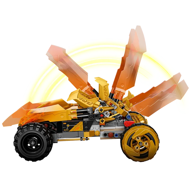 Constructor LEGO Cole's Dragon Cruiser Multicolor