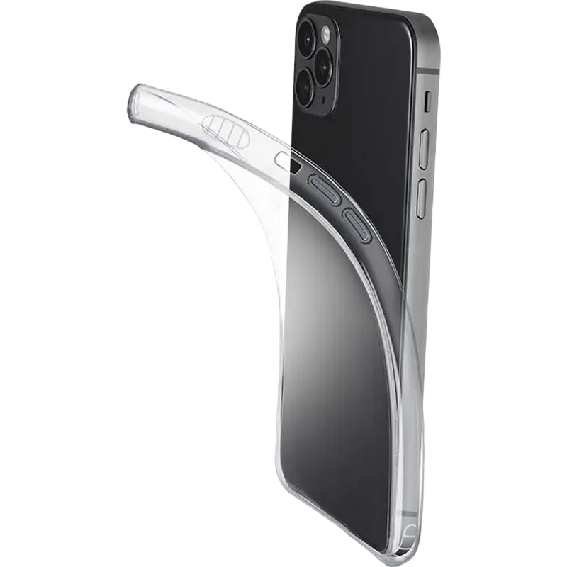 Husă Cellularline Apple iPhone 12/12 Pro Fine Case Caz bun Transparent