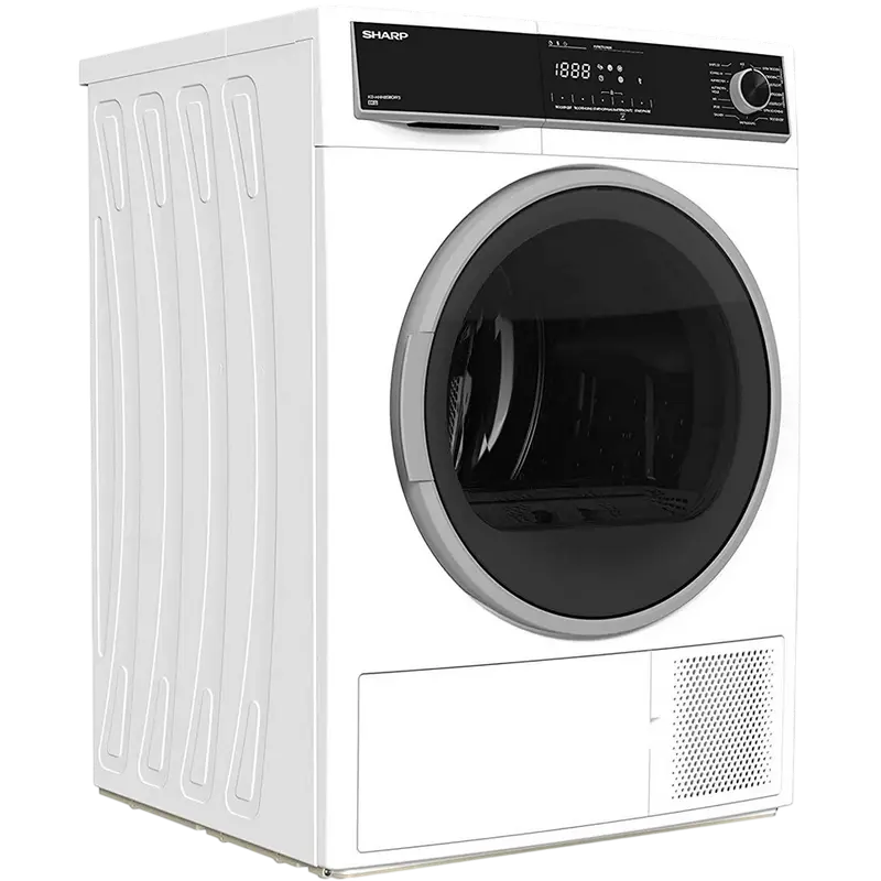Сушильная машина Sharp KDHHH8S8GW3EE Белый