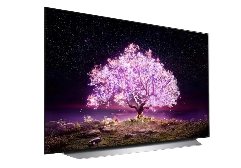 48" OLED SMART Телевизор LG OLED48C1RLA Белый
