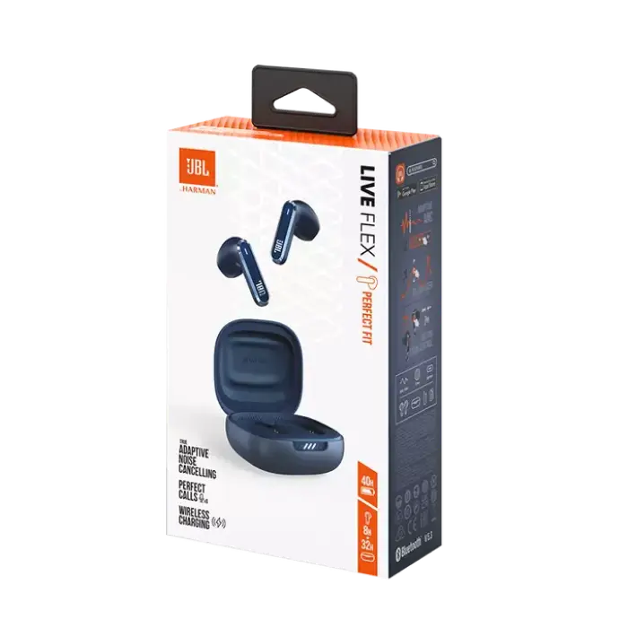 Наушники JBL LIVE Flex Синий