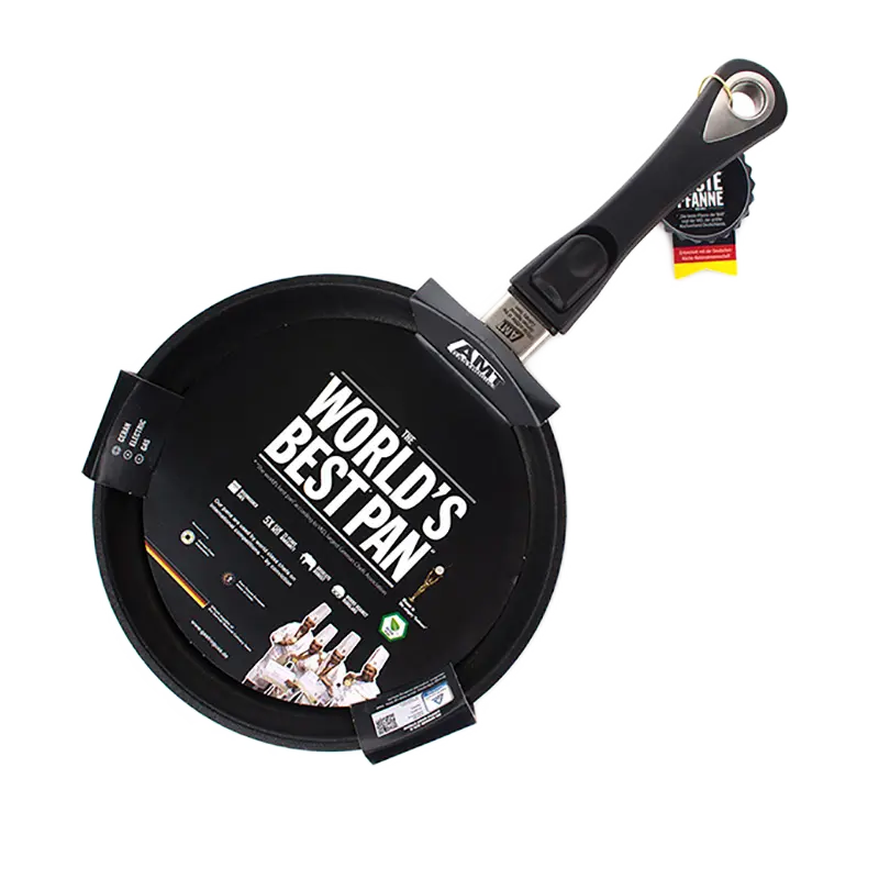 Tigaie AMT Gastroguss AMT-424-E Negru