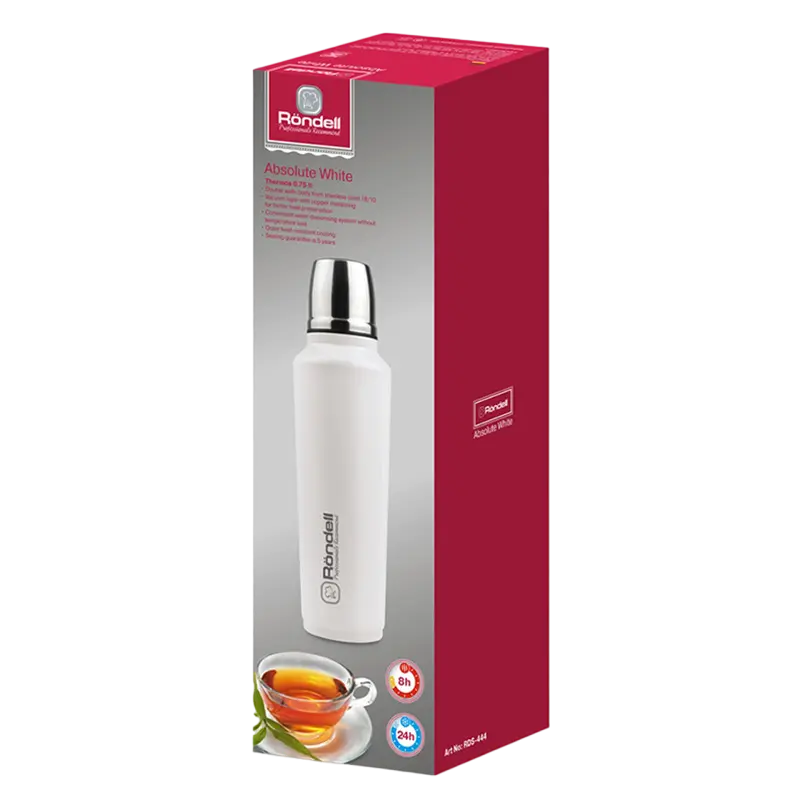 Termos Rondell Absloute Alb