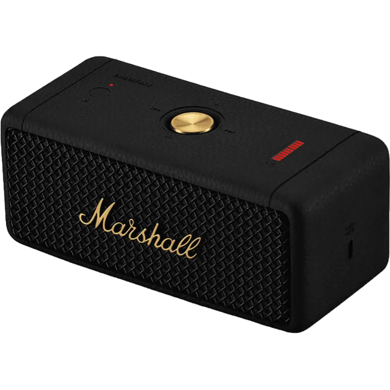Bluetooth-динамик Marshall Emberton II Черный | Золотистый
