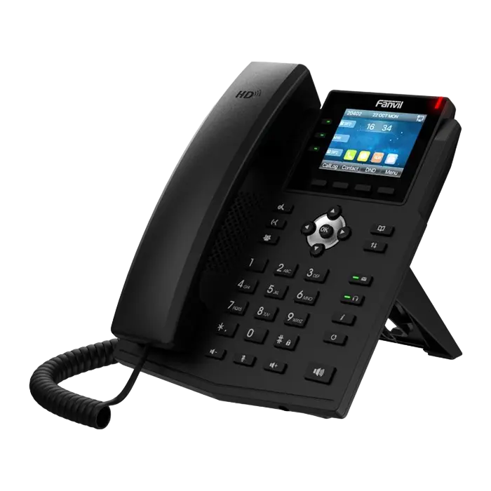 IP Телефон Fanvil X3U Черный