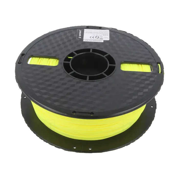 Нить для 3D-принтера Gembird 3DP-PLA1.75-01-FY Желтый