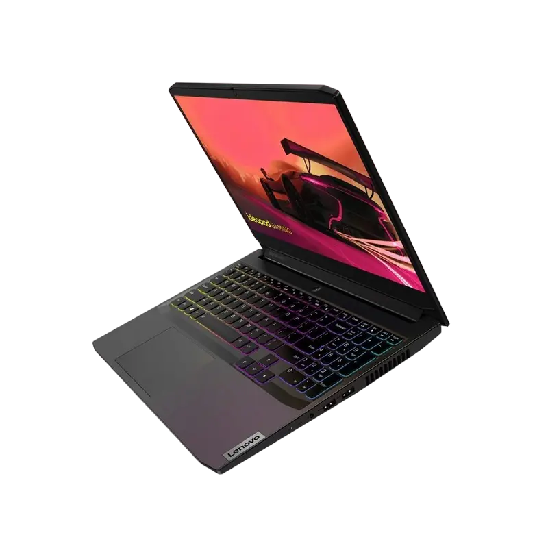 Игровой ноутбук Lenovo IdeaPad Gaming 3 15ACH6 Shadow Black