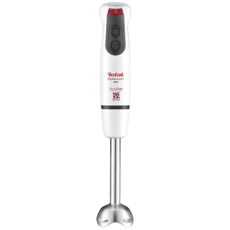 Blender de mână Tefal Optitouch HB833138 Alb