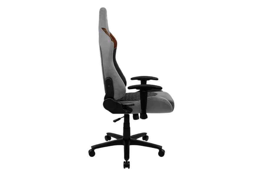 Scaun Gaming AeroCool Duke PU Piele Gri