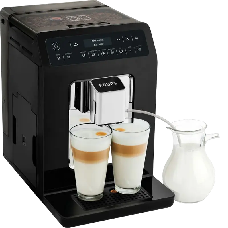 Кофемашина Krups EA890810 Черный