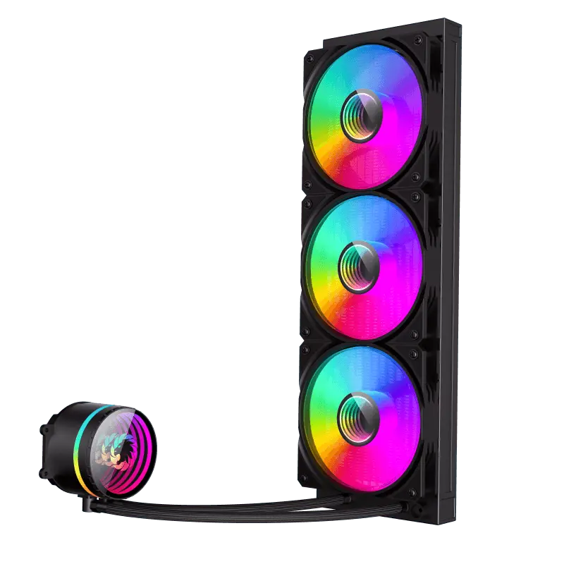 Кулер для процессора Gamemax IceBurg 360 Infinity 120 мм