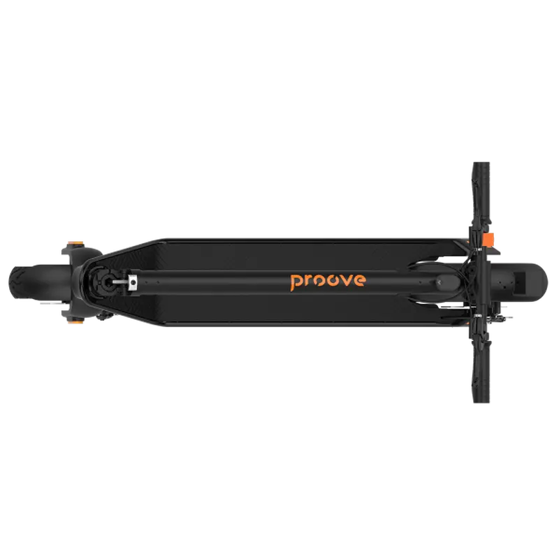 Электрический самокат Proove X-City Pro Max Черный | Оранжевый