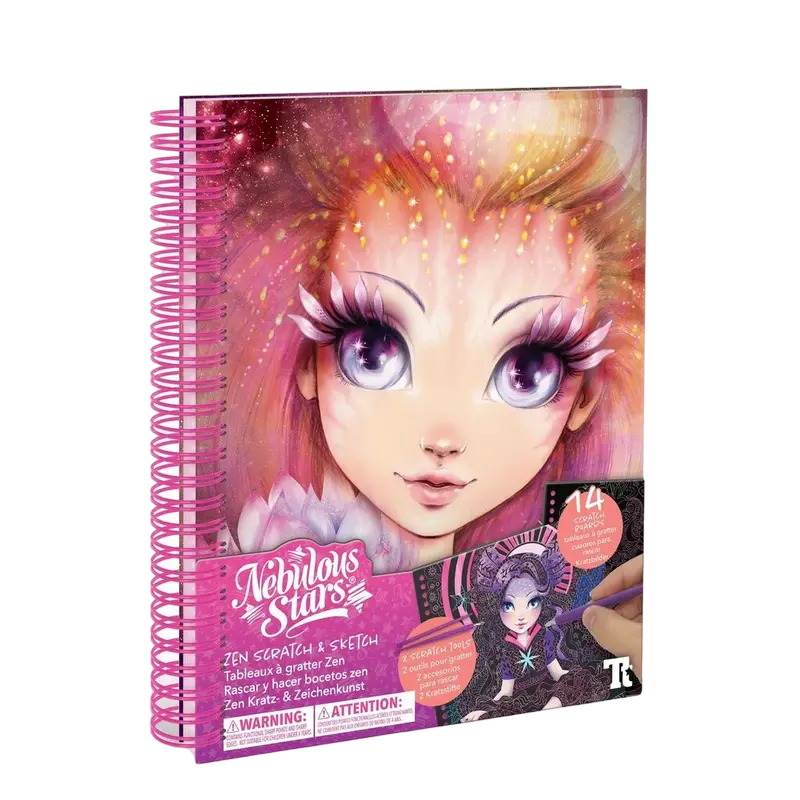 Nebulous Stars Zen Scratch & Sketch