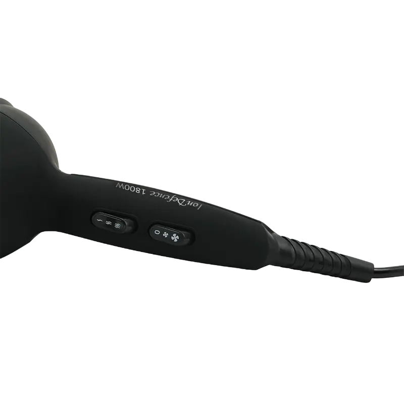 Фен Polaris PHD 2018Ti Чёрный