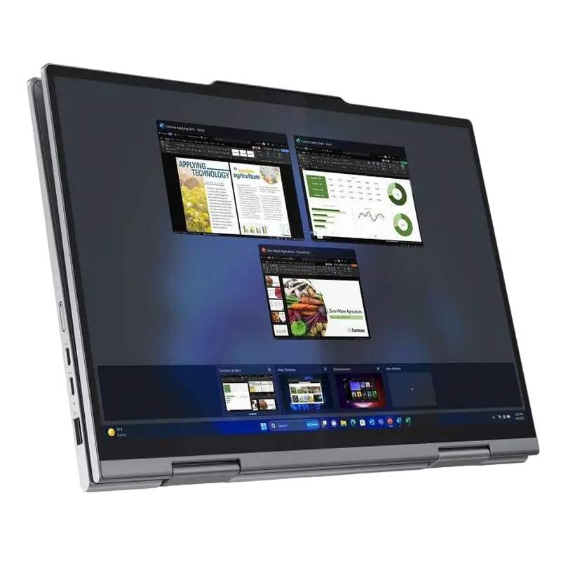 Ноутбук для бизнеса Lenovo ThinkPad X1 2-in-1 Gen 9 Grey