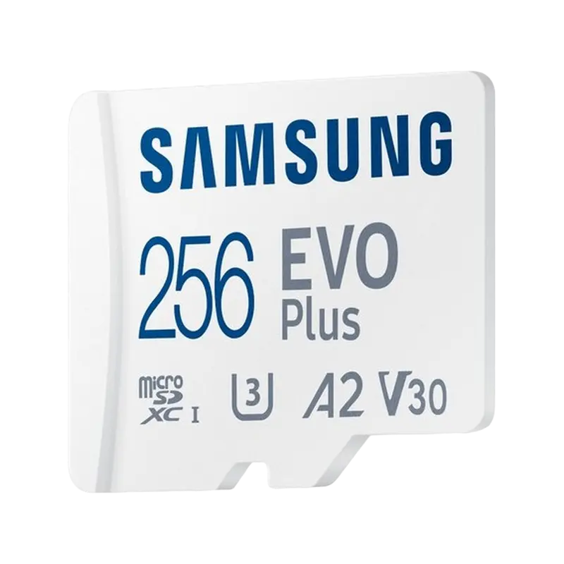 Card de Memorie Samsung EVO Plus MicroSD 256GB