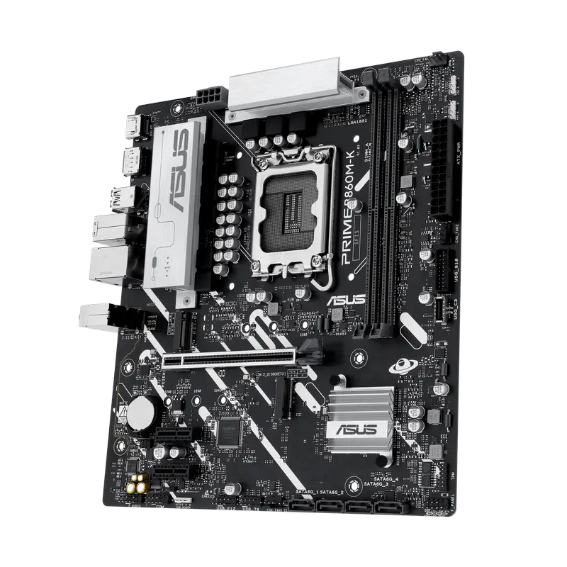Материнская плата ASUS PRIME B860M-K LGA1851 Micro-ATX