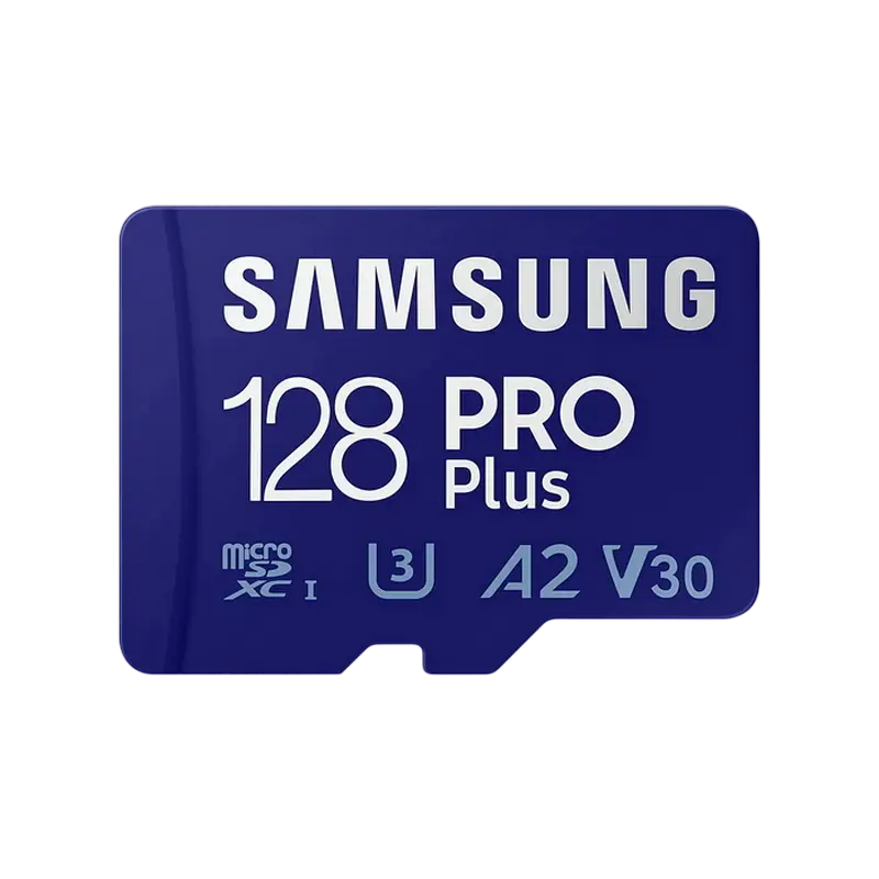 Карта памяти Samsung PRO Plus MicroSD 128ГБ