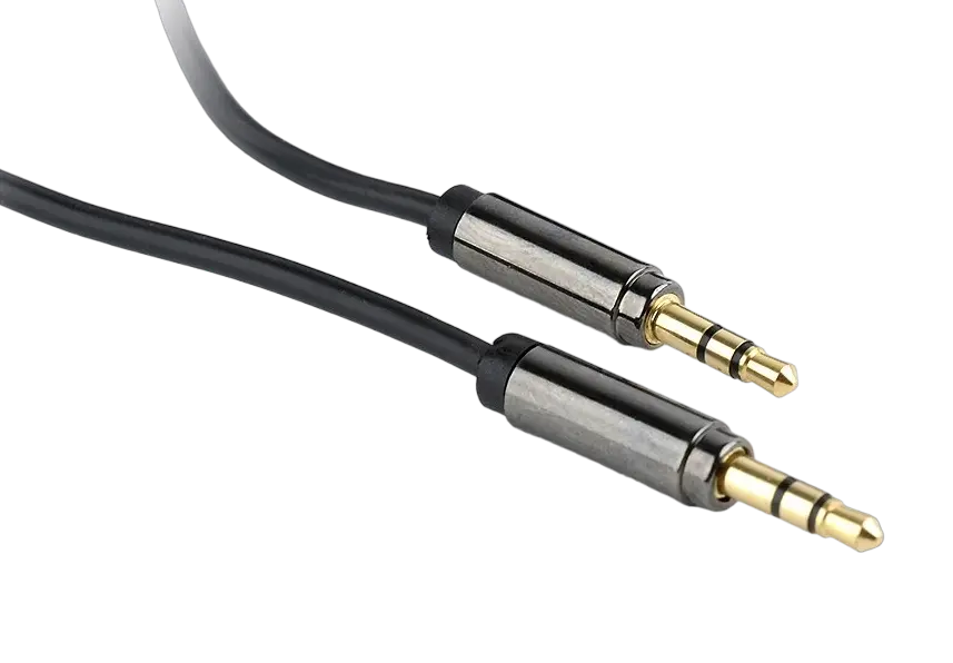 Аудиокабель Cablexpert CCAP-444-6 Черный