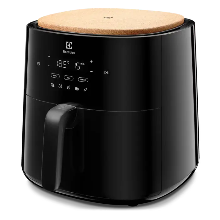 Friteuză cu aer cald Electrolux EAF7B Negru