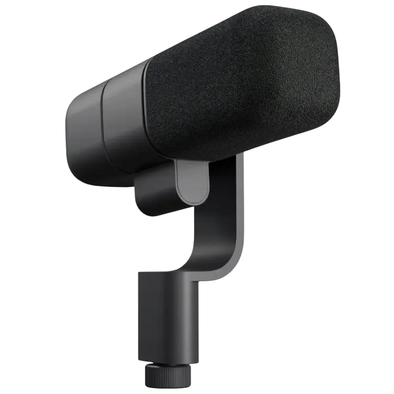 Игровой Микрофон Logitech Yeti Studio Проводной аналоговый Черный