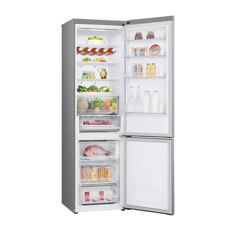 Холодильник LG GBV3210DPY Серебристый