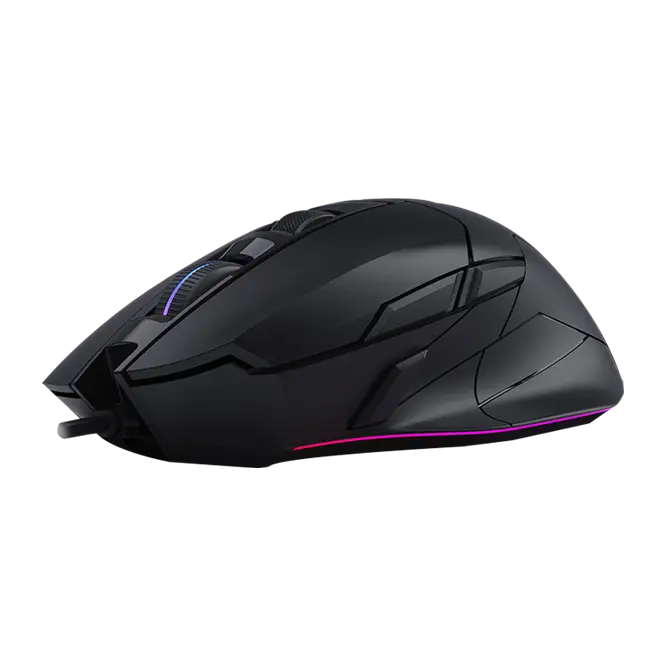 Игровая мышь Bloody W70 Max Проводное Чёрный