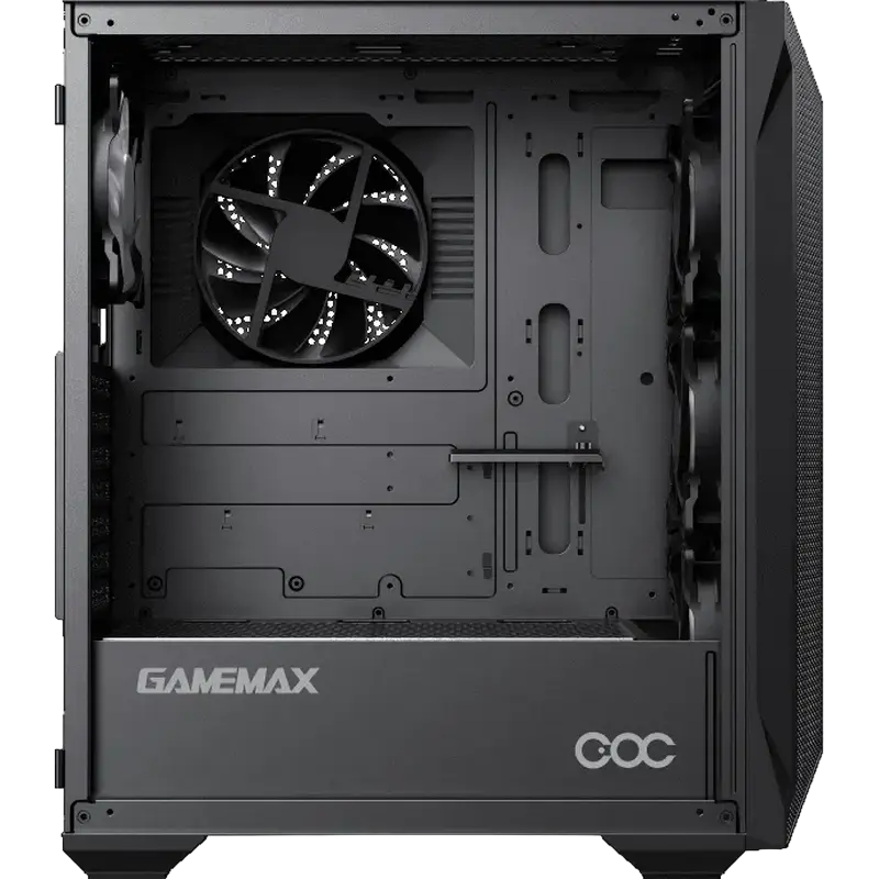 Компьютерный корпус Gamemax BRUFEN C1 Midi-Tower Черный