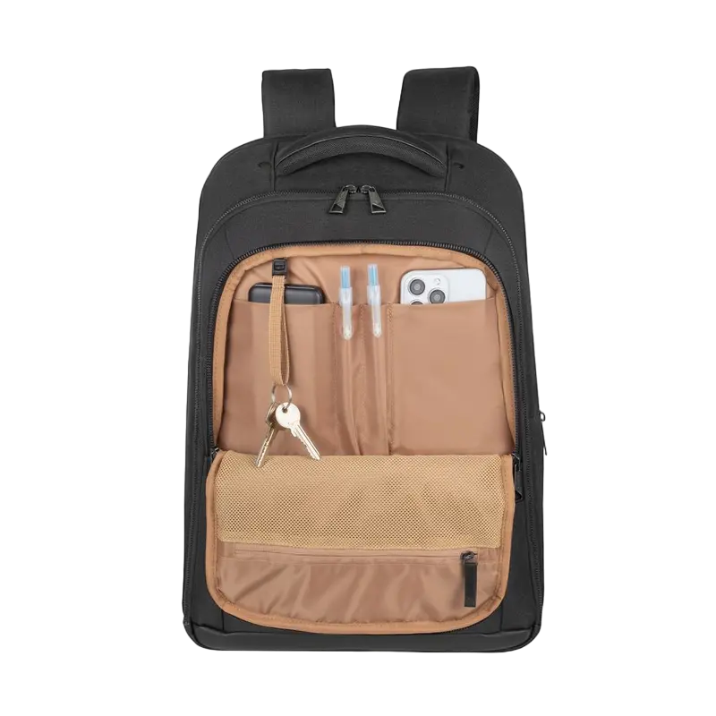 Rucsac pentru Laptop Rivacase Clark Negru