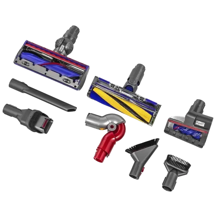 Вертикальный Пылесос Dyson V12 Detect Slim Absolute Plus Серебристый