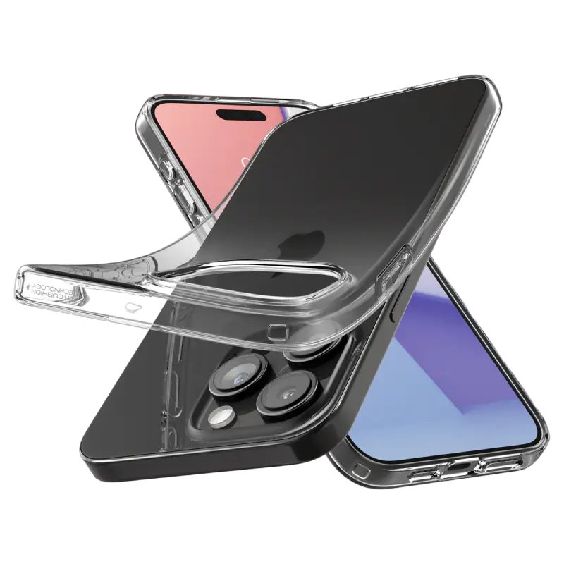Чехол Spigen Apple iPhone 15 Pro Liquid Crystal Liquid Crystal Crystal Clear