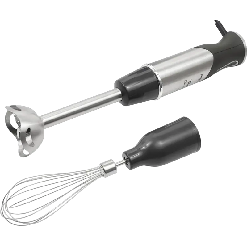 Погружной блендер Tefal Quickchef HB656838 Черный | Нержавеющая сталь
