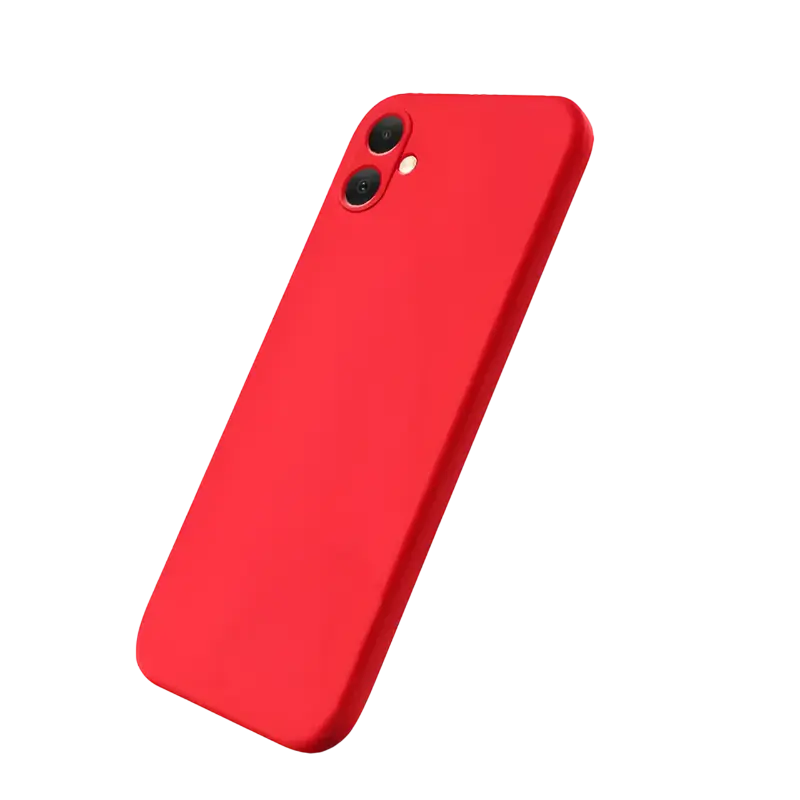 Husă Xcover Samsung Galaxy A05 Liquid Silicone Liquid Silicone Roșu