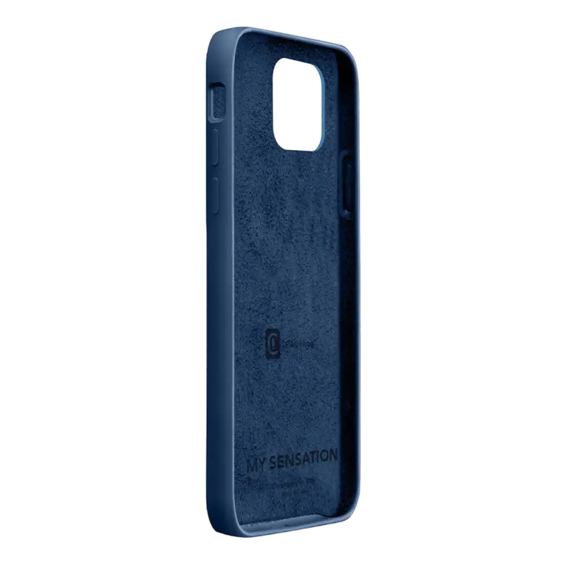 Husă Cellularline Apple iPhone 12 Pro Max Sensation Sensation Albastru