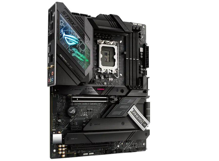 Материнская плата ASUS ROG STRIX Z690-F GAMING WIFI LGA1700 ATX