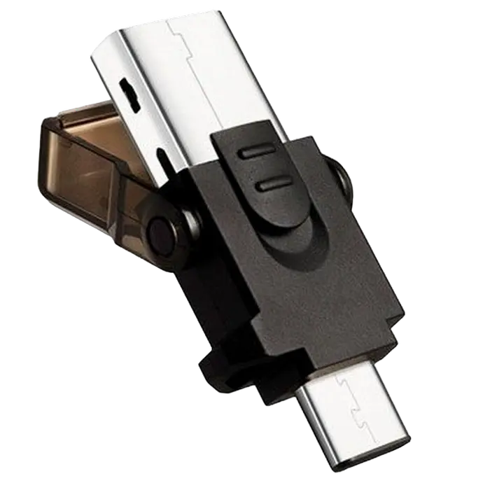 Кардридер ADATA ACMR3PL-OTG-RBK Черный