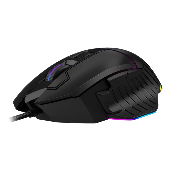 Игровая мышь Bloody W95 Max Проводное Чёрный